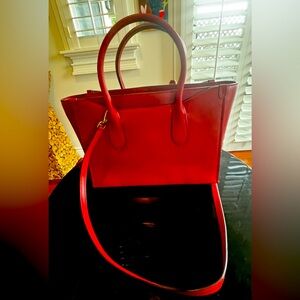 Polo Ralph Lauren Large Leather Satchel NWOT